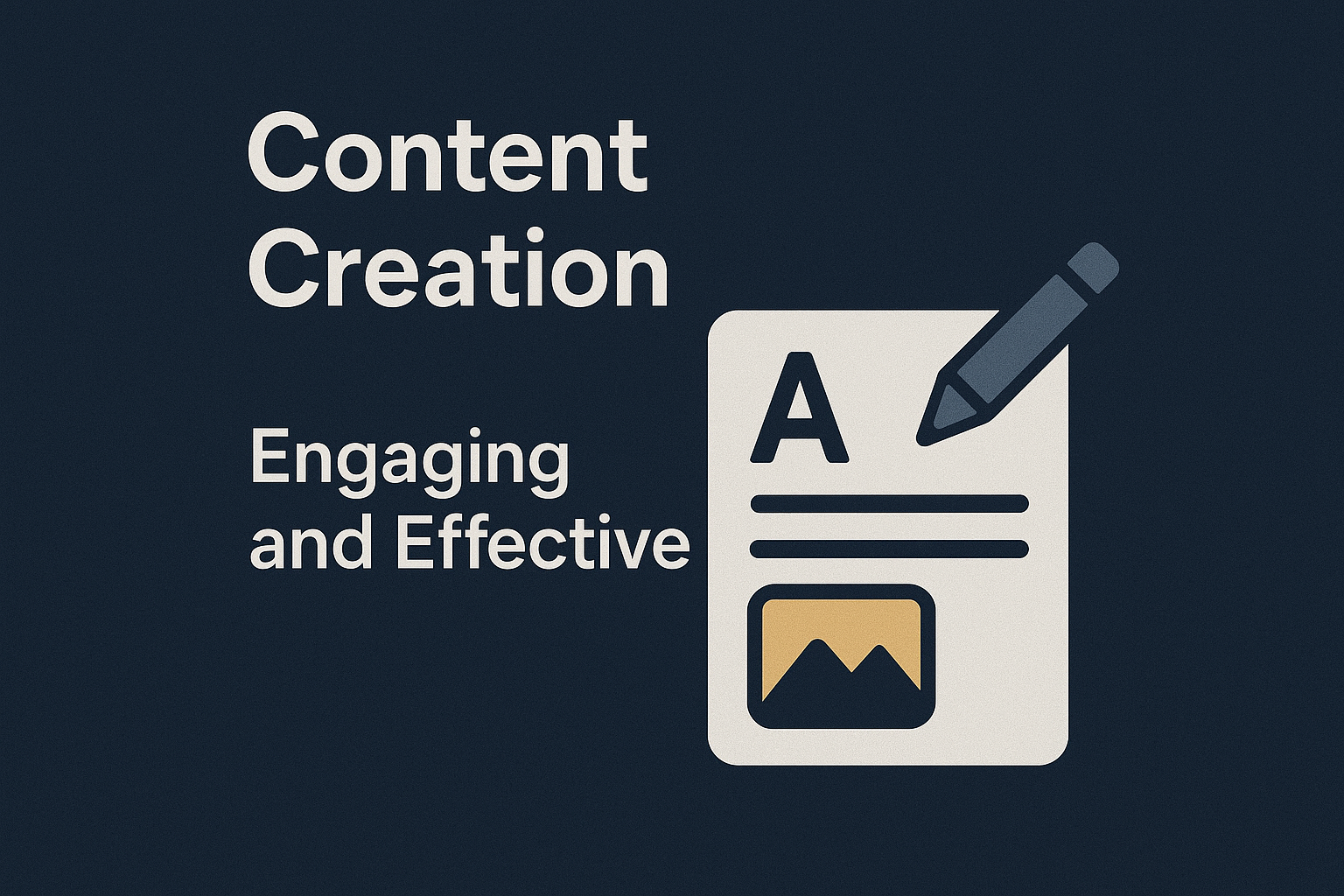 content creation by lead arrow